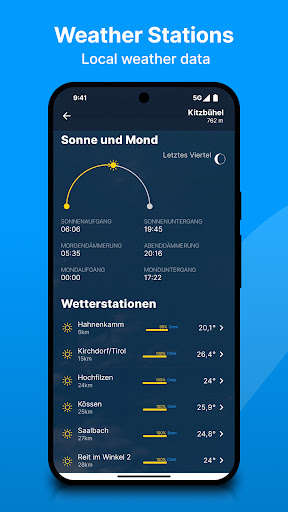 bergfex: weather & rain radar ????