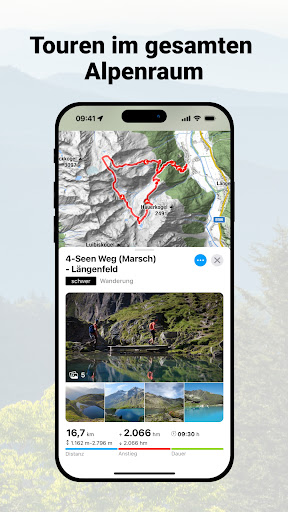 bergfex: Wandern & Tracking PC