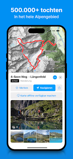 bergfex: Wandelen & Tracking PC