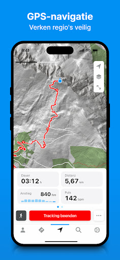 bergfex: Wandelen & Tracking PC