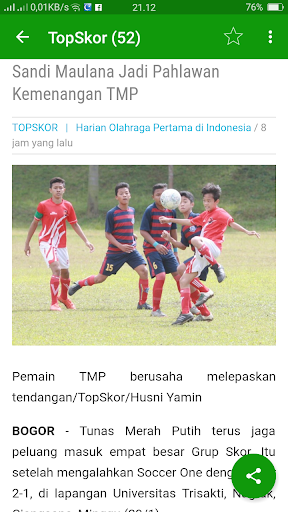 Berita Bola PC