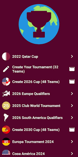 World Championship Calculator PC