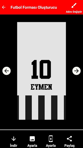 Futbol Forması Tasarla