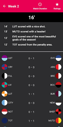 Calculateur Football Premier PC