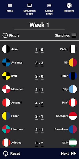 Calculateur Football Premier PC