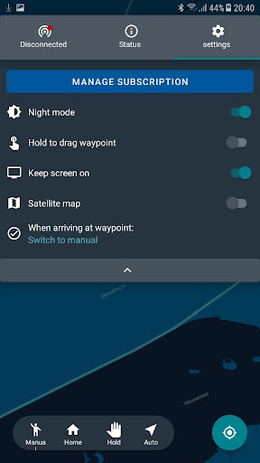 BaitBoat Autopilot PC