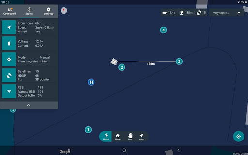 BaitBoat Autopilot PC