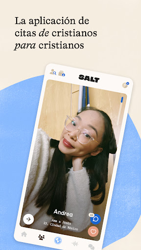 SALT - App de citas cristianas