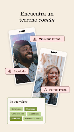 SALT - App de citas cristianas PC