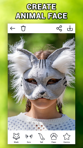Edytor zdjęć Quadrobics Mask