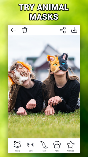 Edytor zdjęć Quadrobics Mask