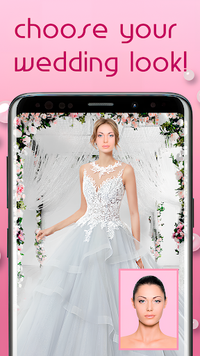 Wedding Dress Photo Montage