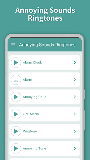 Annoying Sounds Ringtones پی سی