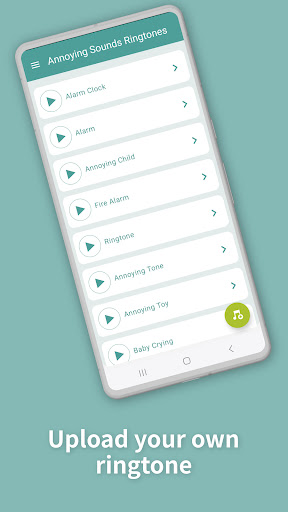 Annoying Sounds Ringtones پی سی