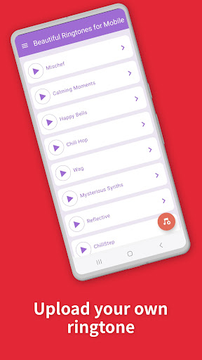 Beautiful Ringtones for Mobile پی سی