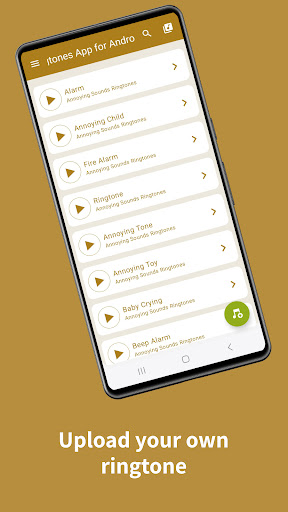 Ringtones App for Android™ پی سی