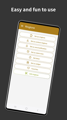 Ringtones App for Android™ پی سی