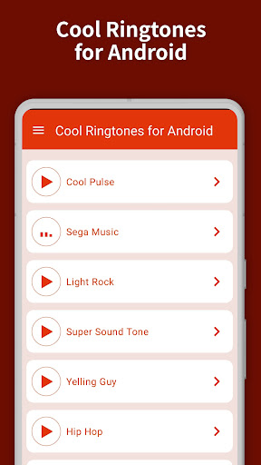 Cool Ringtones for Android پی سی