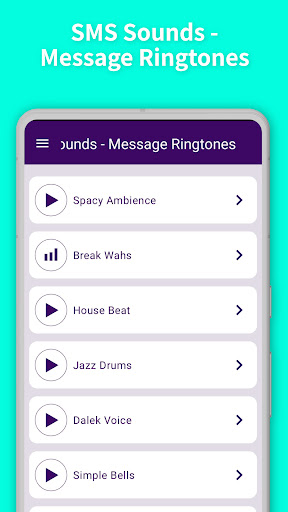 SMS Sounds — Message Ringtones پی سی