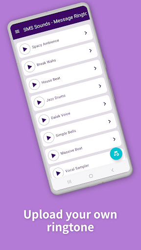 SMS Sounds — Message Ringtones پی سی