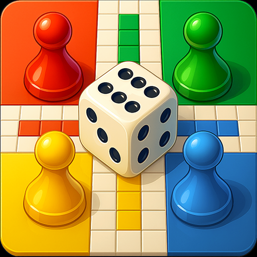 LUDO：サイコロを使ったルドーテーブルゲーム