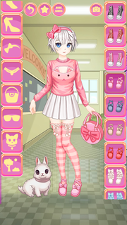 Descargar Anime Kawaii Dress Up Games en PC