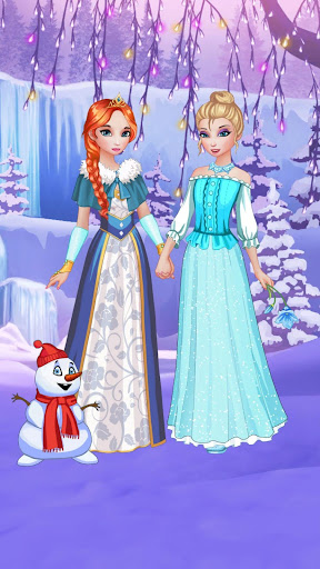 Princesse des Neiges Habillage PC