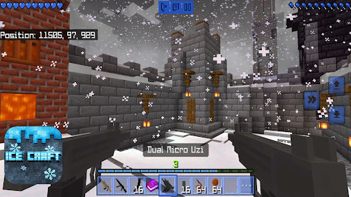 Ice craft PC