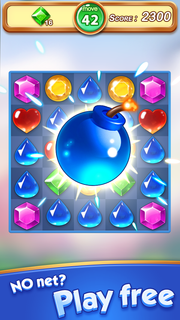 Jewel & Gem Blast পিসি