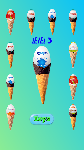 Ice Cream Surprise Eggs PC