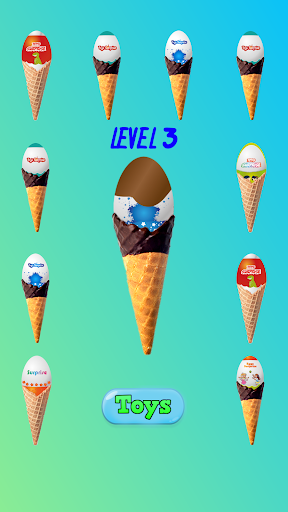 Ice Cream Surprise Eggs PC