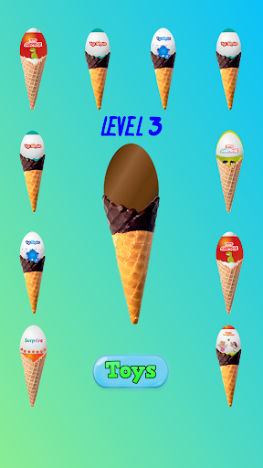 Ice Cream Surprise Eggs PC