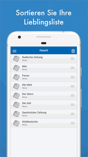 Zeitungen Aktuelle Nachrichten電腦版