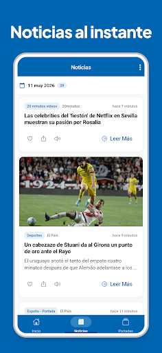 Noticias de España - Prensa PC