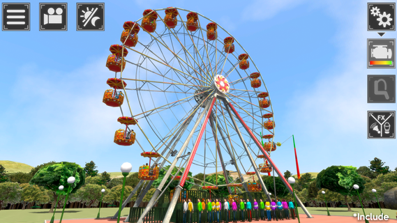 Theme Park Simulator PC