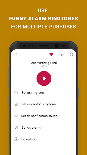 Funny Alarm Ringtones পিসি