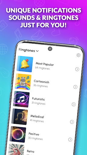 Notification Sounds پی سی