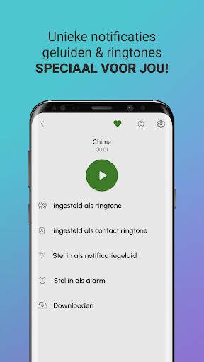 Meldingstonen - Geluiden App