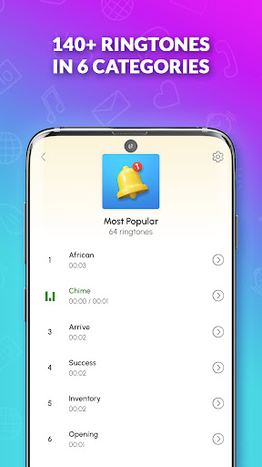 Notification Sounds پی سی