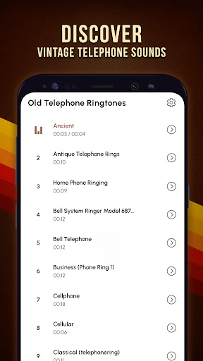 Old Telephone Ringtones پی سی