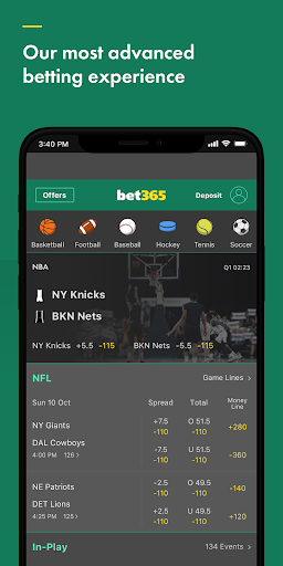 bet365 - Sports Betting PC版