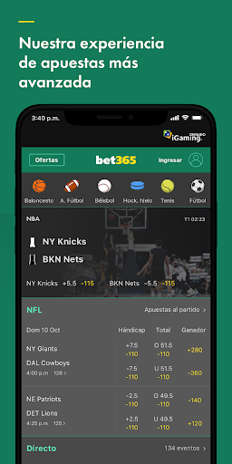 bet365 apuestas deportivas PC