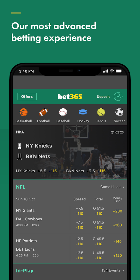 bet365 Sports Betting (CA) PC