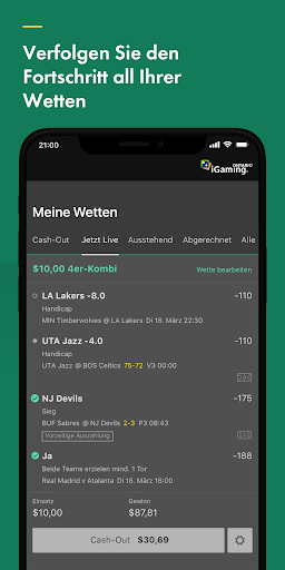 bet365 Sportwetten PC