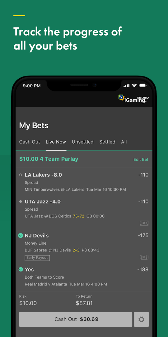 bet365 Sports Betting (CA) PC