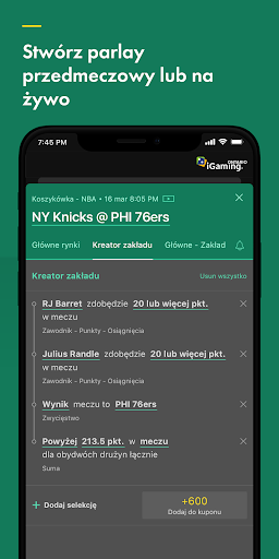 Zakłady sportowe bet365 PC