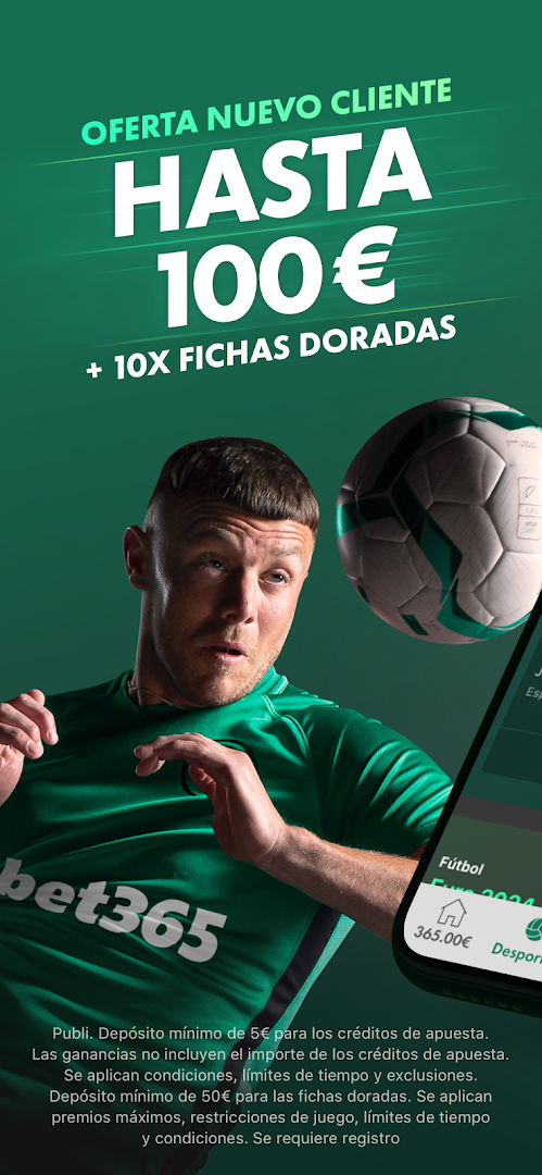 Apuestas deportivas bet365 PC
