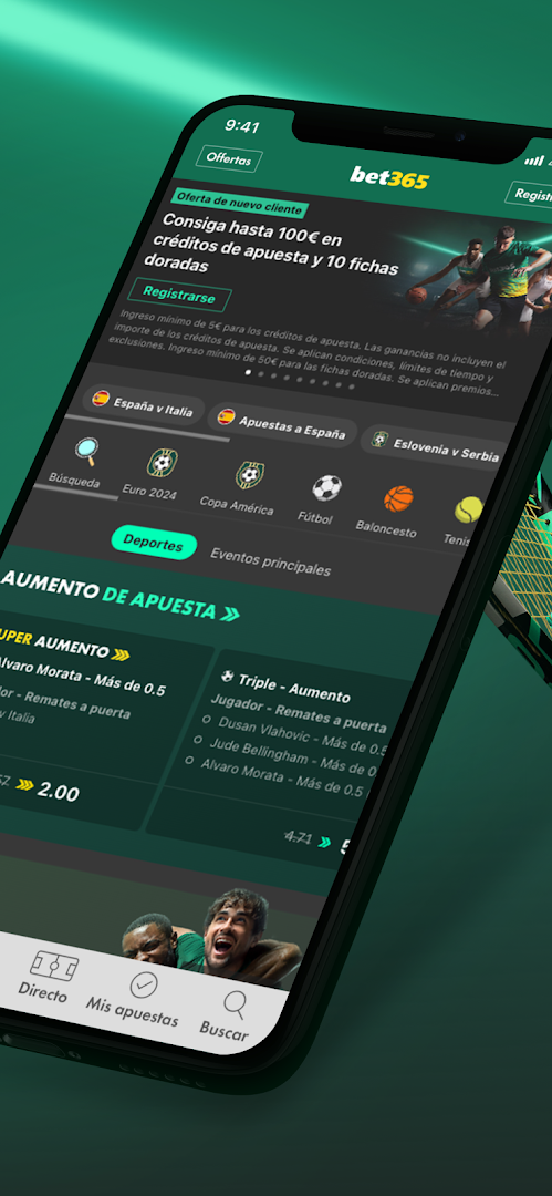 Apuestas deportivas bet365 PC
