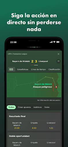 Apuestas deportivas bet365