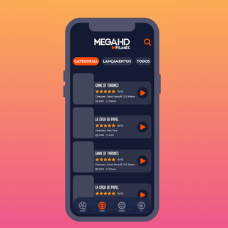 MegaHDFilmes Beta - Filmes, Séries e Animes para PC